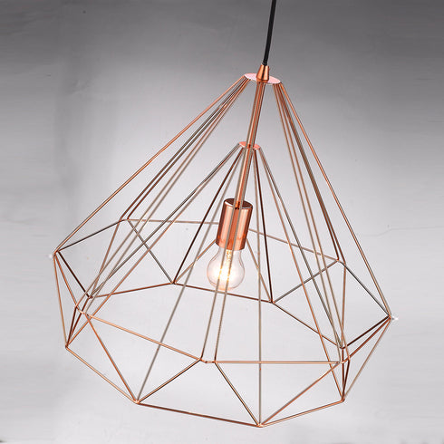 Pendant Luminaire In Copper LL00150